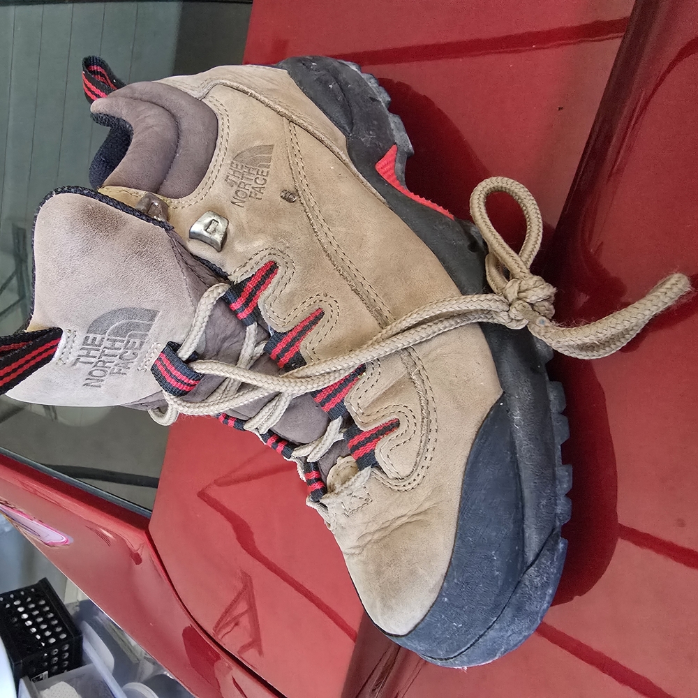 The North Face Kids Tan Hiking Boots